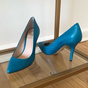 Vince Camuto Hallee leather pumps - 7